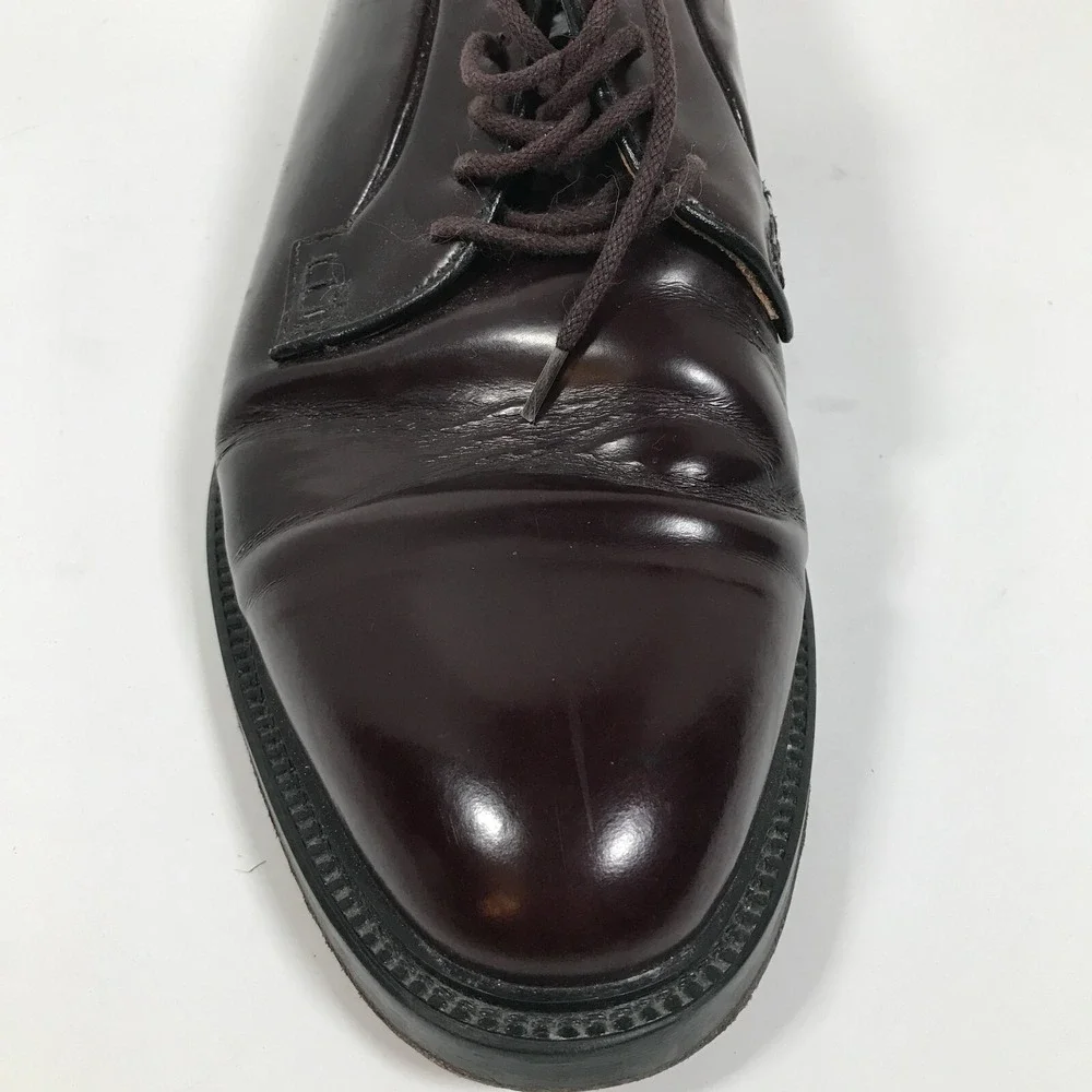 Lloyd Lodz Mens US 11 Brown Leather Oxford Dress Shoes‎ Lace Up Made in Germany